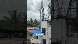 Jio Air fiber tower