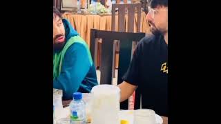 Muhammad Rizwan and Ibrar Ahmed doing 27th Sehri