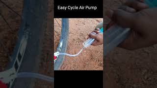 Easy Cycle Air Pump Making In Tamil #rkram @rkram #shorts #tamil