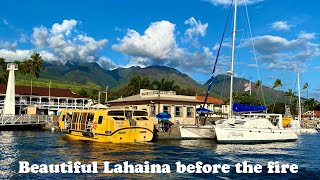 Beautiful Lahaina before the fire. #lahaina #maui