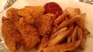 Mustard Fried Catfish Nuggets