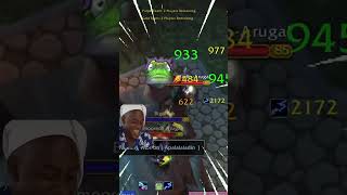 Enhancement Shaman and DK  vs DK and H Paladin - Arena Classic 1 hex 1 win  #wowclassic #wow #wowpvp