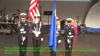 Sri lankan 70th independence day Celebration Las Vegas Nevada  2018