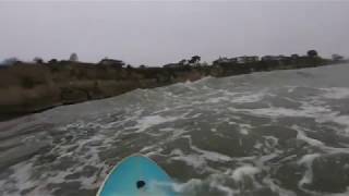 Surfing Santa Cruz POV | Sharks Cove Dawn Patrol | Sept 10-11, 2016