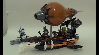 Lego Ninjago Raid Zeppelin | Skybound 2016 | 70603