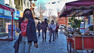 Istanbul Walk | Beşiktaş | Last day of 2020 || Restrictions & Lockdown