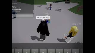 Are you lost bbg? - Roblox