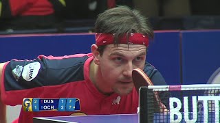 FULL MATCH | Timo Boll vs Hugo Calderano | Champions League