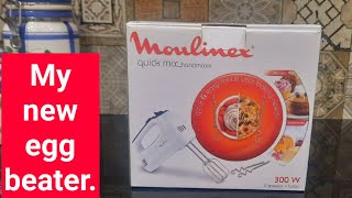 Smart appliances || Useful kitchen gadget || Unboxing of my new beater.