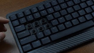 Lofree Edge review (Lofree x Kailh POM V2.0 carbon fibre)