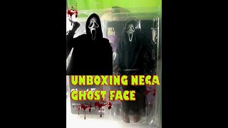 unboxing Neca Ghost face