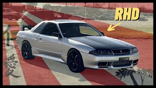 The Cleanest R32 Skyline Ive Ever Seen!