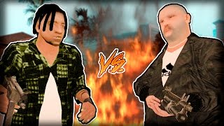 GROVE STREET VS МАФИЯ! - Great Theft Car