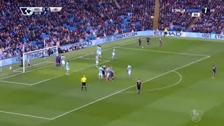 Manchester City Vs Leicester City (1-3) - All Goals - 06.02.2016