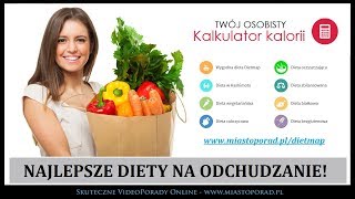 DietMap | Kalkulator Kalorii oraz NAJLEPSZE DIETY NA ODCHUDZANIE (Zdrowe, szybkie i skuteczne).