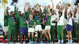 South Africa's Springboks are no. 2 in the World Rugby Rankings.