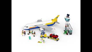 LEGO Set 60262 City Passenger Airplane