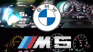 BMW M5 | Acceleration Battle