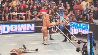 Tiffany Stratton teases Money in the bank cash in!! - WWE Smackdown 7/12/24