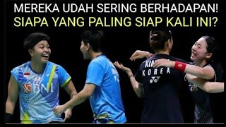 😱 SIAPKAN PEMBALASAN NIH! Apriani Rahayu/Siti Fadia vs Kim So Yeong/Kong Hee Yong Badminton