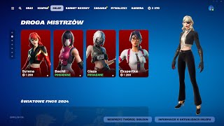 SKLEP FORTNITE 17.09.2024 *SYRENA, CISZA, BOMBOWY MROK, BACHII, APOLLO, OGAR WOJNY, SKLAXIS*