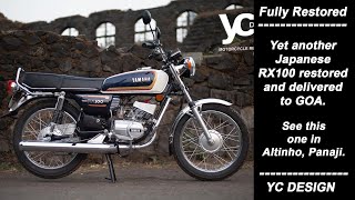 This Came from GOA | Yet another Japanese RX100 restored | YC Design