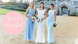 QUIZ Bridal | Bridesmaids 2018