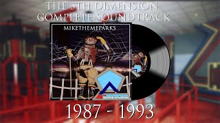 Chessington World Of Adventures Resort - The 5th Dimension Complete Soundtrack (HD)