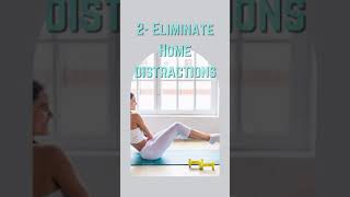 How to success in home workouts