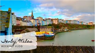 Weekend to TENBY | WALES | 12 Month Travel (VLOG Ep. 3)