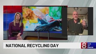 Green reminders on National Recycling Day