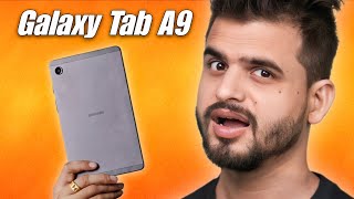 Samsung Galaxy Tab A9 4G Review!