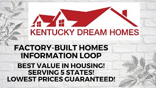 Manufactured Home Information Loop May 2020