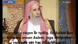 Besvaring till Madkhaliyyah av Shejkh Nasir Al-Omar