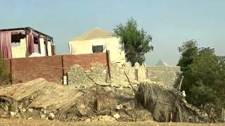 Great Pyramids view from streets