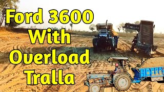 Ford 3600 Tractor With Overload Tralla | 16 Ft Tralla | Modified Trend