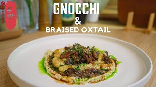 Gnocchi with Ragu | Potato Gnocchi with Brown Butter and Braised Oxtails | Gnocchi & Oxtail