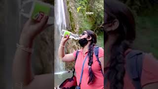 Tiger Falls at Chakrata | Off-beat places near Dehradun | #shorts