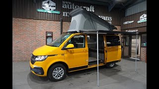 VW T6 1 Chrome Yellow NC21 YVN