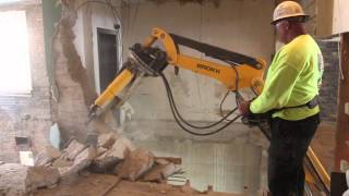 Robotic Demolition