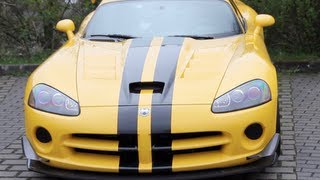 Dodge Viper ACR racing on the Nurburgring Nordschleife! - 1080p HD