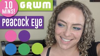 *10 Min* Peacock Eye Shadow & Coastal Scents First Impression