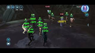 SWGOH - TW - oPhasma vs Shaak/BB (Clone DC)