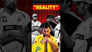 CSK's 2-Year Ban Reality