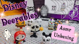 Disney Doorable Tim Burton’s The Nightmare before Christmas Satisfying Unboxing Video ASMR #asmr