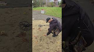 November 18, 2024 Metal detecting