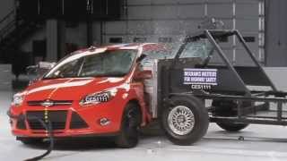 Crash test - Ford Focus