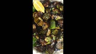 Air Fryer Brussel Sprouts #Shorts