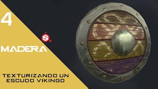 🎨Textura de MADERA con SUBSTANCE PAINTER p04 👈👈👈