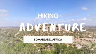 Hiking Adventures in Somaliland. #somaliland #africa #hiking #adventure #eastafrica